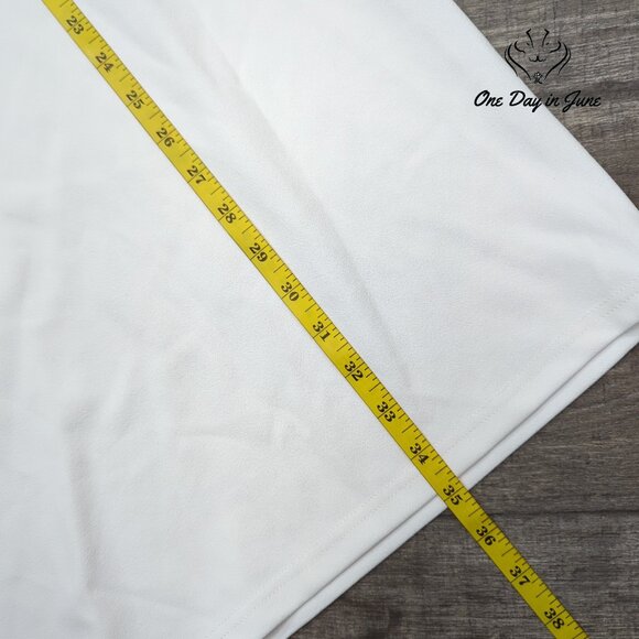 Versona White One-Shoulder Mini Dress - Picture 4 of 5